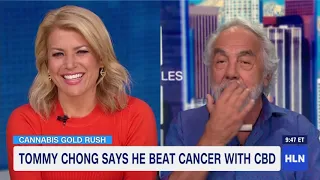 HLN - Tommy Chong interview on CBD