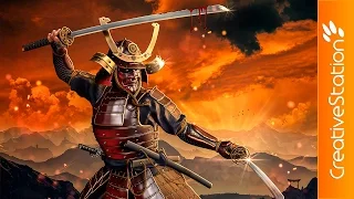 Bushido - 3D Speed art (#Poser, #ZBrush, #Photoshop) | CreativeStation