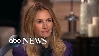 Julia Roberts on Making 'Secret in Their Eyes' With Her Husband