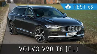 Volvo V90 T8 Recharge AWD 390 KM Inscription (2020) - test [PL] | Project Automotive