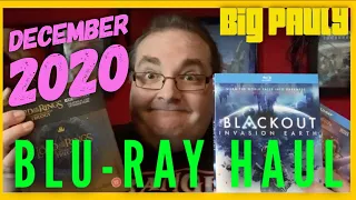 December 2020 Blu-ray Haul