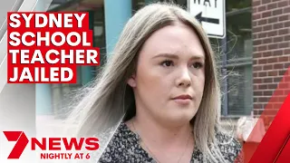 Sydney teacher Monica Young jailed after sexually assaulting a student | 7NEWS