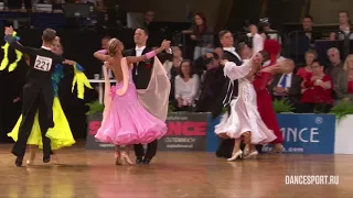 Simone Segatori - Annette Sudol GER | Quickstep | 1/16 WDSF GrandSlam Standard | GOC 2017