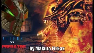 Aliens vs. Predator 1. Director's cut. Pt.1 Кампания за Чужого