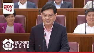 Budget 2018 Statement (Part 1)