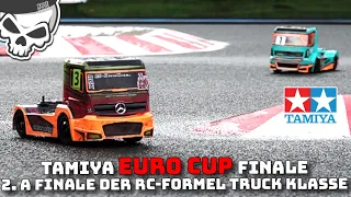 Tamiya RC Formel Truck Finale Deutsche Meisterschaften bei Regen Racing beim Tamie Euro Cup Finale