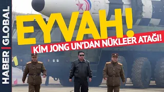 ABD Sus Pus Oldu! Kim Jong Un'dan Nükleer Hamle Geldi!