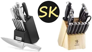 Top 8 Best Knife Block Sets Under $100