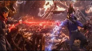 AVENGERS FIGHT SCENE