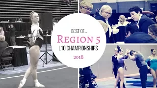 Best of... 2018 Region 5 Championships | L10 Gymnastics Highlights