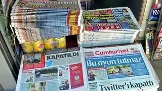 Türkiye'de Twitter'ın kapatılmasına ilk tepkiler - BBC TÜRKÇE