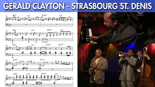 Gerald Clayton - Strasbourg St. Denis LIVE Piano Solo Transcription - Roy Hargrove Quintet