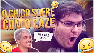 "DE NOVO, CHICO? PELO AMOR DE DEUS" CAZÉ ZUANDO OS SEUS AMIGOS | Kappa Clips