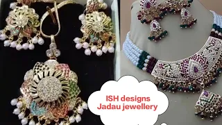 Premium quality of Jadau jewellery 💯🔥👌 all types of jadau 🤩#jadaujewellery #youtube #jewellery