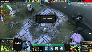 Cloud9 vs SFZ - Game 2, Part 2 (STLV12 EU) ODPixel & Purge