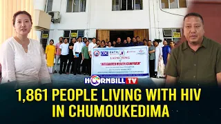 1,861 PEOPLE LIVING WITH HIV IN CHUMOUKEDIMA