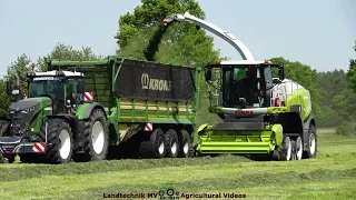 Claas - Fendt - Krone / Erster Schnitt - First Cut  2023