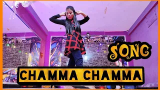 Chamma chamma | Song dance | Neha Kakkar | Bollywood song | Sehore (m.p)