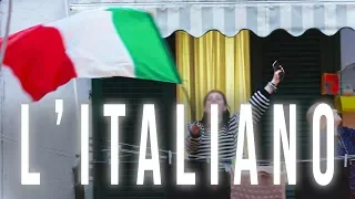 25 aprile 2024 - L'Italiano (Canzone con testo) - Balconi d'Italia