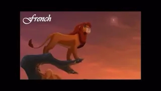 We are  one multiple languages simba part