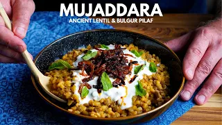 1000 Year Old Middle Eastern Comfort Food - Mujaddara