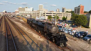 Union Pacific BigBoy 4014: Mainline Steam returns!