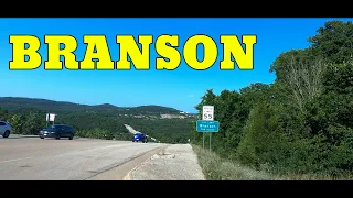 A Drive in Branson, MO (July 2022)
