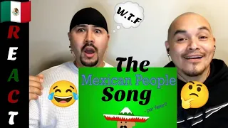 The Mexican People Song - @iamzflo  🇲🇽 Reaction Video