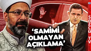 Ali Erbaş'ın Lüks Araç Sevdası! Diyanet'in Açıklamasına Fatih Portakal'dan Tokat Gibi Cevap