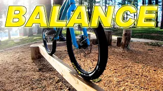 BETTER THAN A MANUAL MACHINE: How To Improve Balance Using A DIY Balance Beam And Four Exercises