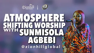 SEE HOW SUNMISOLA AGBEBI’S WORSHIP SHIFTED THE ATMOSPHERE || Live in ZIONHILL METRO CHURCH