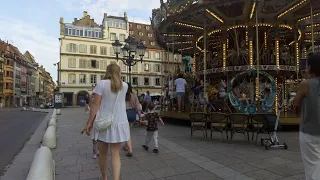 Strasbourg, France Walking Tour [4K]