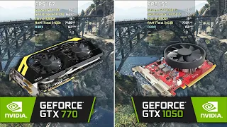 GTX 770 vs GTX 1050 TI - GTA V