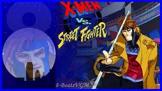 X-Men vs Street Fighter [OST] - Gambit's Theme (Reconstructed) [8-BeatsVGM]