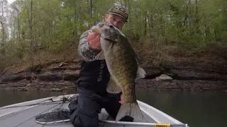 Lake Cumberland in depth 4-27-22  *insane finesse fishing day*