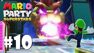 Surviving Bowser's Coin Beam to MONOPOLIZE the Stars! | Mario Party Superstars - Episode 10