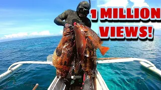 GREAT HAUL DAY!! SPEARFISHING PHILIPPINES 2021!!