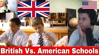 American Reacts to British School - This is Britain