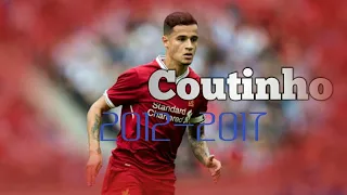 Phillipe Coutinho⚫ The Little Magician⚫ 2012-2017 skills, goals and assists