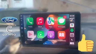 Apple CarPlay & Android Auto Radio Installation on Ford Fiesta (2008-2014)