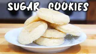 How to Make Classic Sugar Cookies | Soft and Chewy Sugar Cookie Recipe