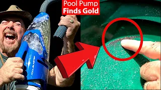 GOLD Prospecting Hack - Find Gold with a Pool Cleaner
