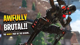 the WORST part about Apex Legends this season..