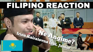 Ne Angime? I НЕ АНГИМЕ? I ИРИНА КАЙРАТОВНА feat. Junior (Ghetto Dogs) I FILIPINO REACTION