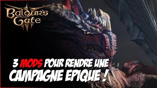 3 mods pour rendre votre campagne épique ! - Baldur's Gate 3