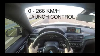 Bmw M4 Competition - Launch Control to Top Speed (POV)