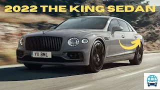 EMAZING NEWS!!! 2022 Bentley Flying Spur - 2020 Bentley Flying Spur W12 - The King Sedan In Detail