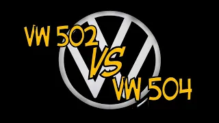 Skoda: vw502 VS vw504 (2020)