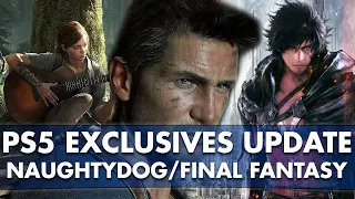 PS5 Exclusives Get Update, Naughty Dog New Multiplayer Project, and Final Fantasy XVI