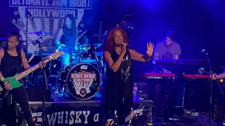 ULTIMATE JAM NIGHT WOMEN ROCK DEBBY HOLIDAY PERFORMS “SKYFALL” ADELE COVER